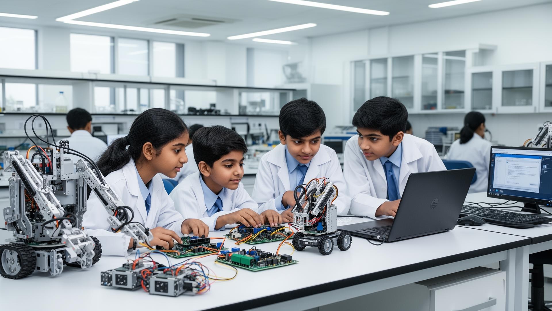 CIRCUITBIRD TECHNOLOGY - Atal Tinkering Lab Setup & STEM Education